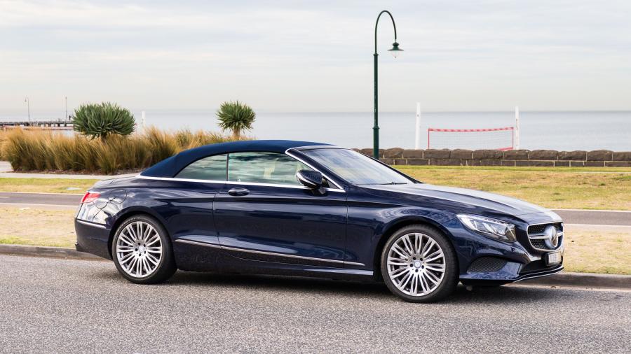 Mercedes-Benz S500 Cabriolet (AU) '2016
